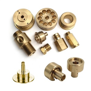 ผลิตชิ้นส่วนทองแดงกลึง CNC ความแม่นยำสูงแบบต่างๆ ตามสั่ง - Product Image 2