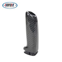 Poignée de frein à main en fibre de carbone pour pièces de frein automatique Compatible avec les modèles E36 E46 E90 E92 F30 F32 F80 F82