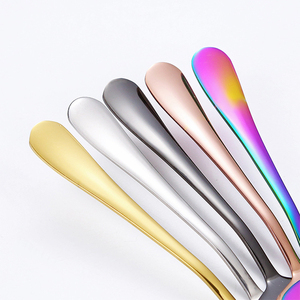 In acciaio inossidabile spatola a triangolo dentato oro <span class=keywords><strong>Pizza</strong></span> e torta utensile da cucina - Product Image 4