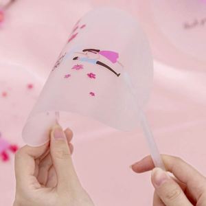 Ventilador de mano transparente de PVC con estampado del concierto Map of the Soul 7 de Bangtan Boys, venta al por mayor - Product Image 2