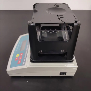 घनत्व उपकरण डेनसिमीटर ठोस घनत्व परीक्षक 0.005-300 जी स्केल प्लैटिनम सोने की शुद्धता मीटर बैलेंस डेन्सिटोमीटर - Product Image 4