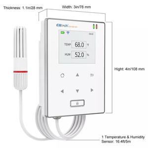Hedao RCW-800 Wifi (External) Wireless Elitech <b>Data</b> <b>Logger</b> <b>Temperature</b> and Humidity <b>Data</b> <b>Logger</b> - Product Image 5