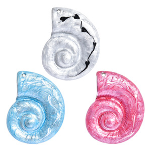 Breloques en émail en acier inoxydable, motifs floraux, étoiles de mer, coquillages, yeux, pendentifs, accessoires de fabrication de bijoux DIY pour femmes - Product Image 3