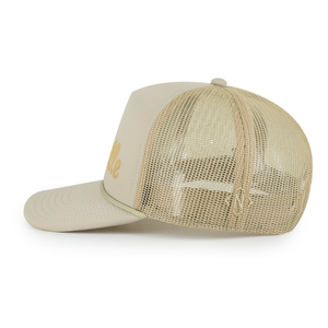 قبعة حماية من الشمس شبكية للتنفس بنمط حروف مشمع ووصل إلى الذروة للنساء ذوات الصيف الأوروبي والأمريكية - Product Image 3