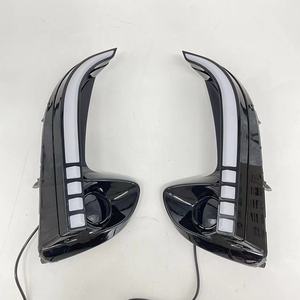 Nueva Lámpara LED de Conducción Diurna para Toyota <span class=keywords><strong>Vios</strong></span> y Yaris 2020 2021, Luz Antiniebla Delantera con Luz de Giro Amarilla - Product Image 1