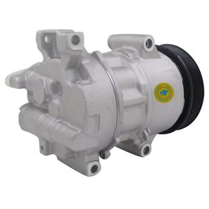 Compresor de Aire Acondicionado 447150-7680, Compresor de CA de 12V para Automóvil, para Toyota Corolla 1.8L 2ZRFE 2014-2019 - Product Image 3