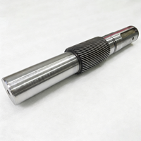 Pièces en acier 42CrMo4 usinées CNC robustes, support linéaire multi-trous, services de pièces de précision industrielle en Chine