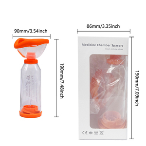 Masker Atomisasi <span class=keywords><strong>Nebulizer</strong></span> Reservoir Bayi-Anak-Dewasa, Semprotan Oral, Masker Lunak, Desain Dapat Dicuci, Aerosol Obat Mulut Hidung - Product Image 6