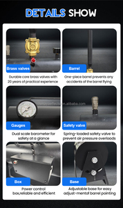 Giá thấp điện xách tay ruy băng pháo DMX điều khiển Confetti Máy DJ tiệc cưới lễ kỷ niệm màu hồng xanh Giới tính tiết lộ - Product Image 6