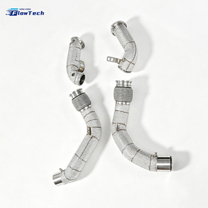 Tubo de Escape de Alto Rendimiento para BMW M8 F91 F92 F93 Competition S63 4.4T V8 Twin Turbo, Acero Inoxidable 304, Instalación Directa - Product Image 5
