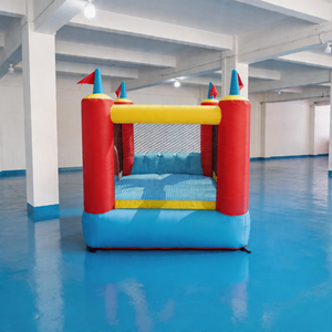 Casa de Brinco Inflable con Doble Certificación y Red de Seguridad, Casa de Brinco con Tobogán, <span class=keywords><strong>Castillo</strong></span> Inflable para Niños - Product Image 6