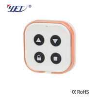 YET2257 Récepteur émetteur sans fil pour porte de garage Télécommande Code clonable 315/433mhz Duplicateur