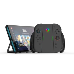 Poignée de Charge Manette Ergonomique avec Voyant Lumineux pour Mini Joy-Cons Nintendo <span class=keywords><strong>Switch</strong></span> 2, Prise en Main Confortable - Product Image 1