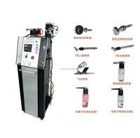 Appareil de soin du cuir chevelu vertical 8 en 1, détecteur multifonctionnel de follicules pileux et équipement de massage SPA du cuir chevelu pour salon de coiffure