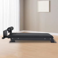 TBFIT Nordic Hamstring Curl Machine, Banc de musculation réglable pour extensions dorsales, pour le renforcement des fessiers, des ischio-jambiers et du tronc, équipement de gym à domicile
