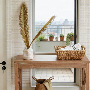 Handwoven Picnic <b>Basket</b> with Handles Multipurpose <b>Storage</b> <b>Basket</b> <b>for</b> Organization Picnic Grocery Laundry Decorative Woven <b>Basket</b> - Product Image 6