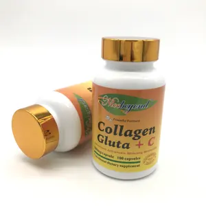 Nicebeyond Gluta Collagen Vitamin C Da Làm Trắng Viên Nang