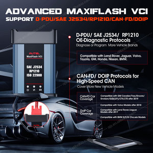 Herramienta de Programación MaxiFlash J2534 de Tienda Oficial para Altra MS909 Ultra Lite EV, Herramienta OBD2 para Vehículos - Product Image 6