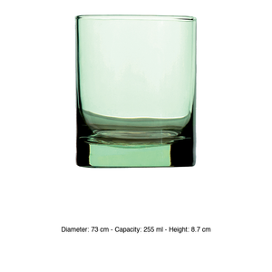 แก้วบอร์มิโอลี ร็อคโค กรีนไอริส 25 ซล. สูง 8.7 ซม. เส้นผ่านศูนย์กลาง 7.3 ซม. - Product Image 3