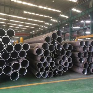 Tubería de Acero al Carbono sin Costura para Uso en Construcción con Servicios de Corte y Doblado, Superficie Laminada en Caliente - Product Image 5