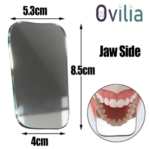 Espejo Dental de Doble Cara (Lingual/Maxilar) para Fotografía, Ortodoncia y Odontología, 1 o 2 Unidades - Product Image 4