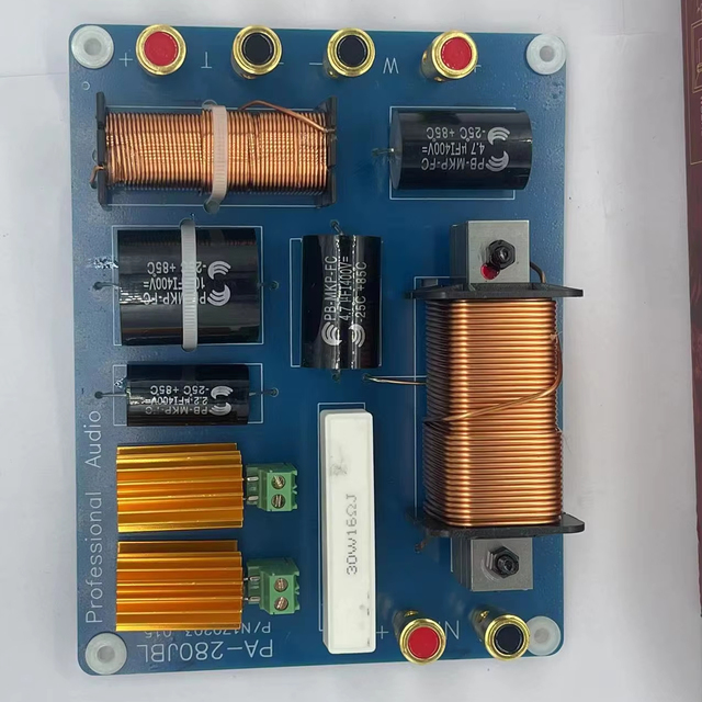 PA-280 Imported Stage Two-way Frequency Divider Single 15 Inch and 18 Inch Audio Speaker Manufacturer Direct Sales in Bulk