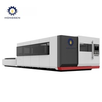 Máquina de Corte Láser de Fibra CNC 6015 de 1500W-6000W, Totalmente Cerrada, con Fuente de Láser Raycus IPG MAX Opcional para Corte de Letras Metálicas