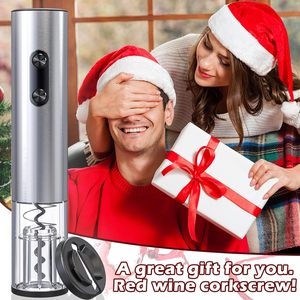 Best Selling Products Red Wine Gifts Battery Operated Automatic Cordless Electric Wine Opener - Product Image 6