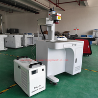 Machine de marquage laser UV JPT pour plastique, machine de marquage laser UV de type séparé, laser UV pour fibre optique, impression sur matériaux métalliques, 3W 5W 10W