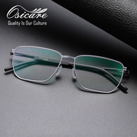 Lunettes de vue de qualité supérieure pour myopes, verres de créateur, montures optiques personnalisées pour hommes, verres de prescription médicaux Berlin, vente en gros