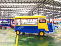Camion de nourriture mobile de rue de shimano Oriental, chariot de camping de voyage, remorque de camping, van, camion de nourriture vintage à vendre