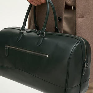 Bolsa de Viaje de Cuero con Logotipo Personalizado NOVOTE, Gran Capacidad de 31.5L, Portátil con Correa para el Hombro, Bolsa de Viaje de Fin de Semana, Bolsa de Gimnasio para Deportes - Product Image 3