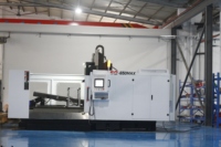 Machine de découpe de métal CNC SQ-650MAX pour la production de radiateurs thermiques, taille maximale L*W 1600*650 mm pour les besoins de dissipation thermique sur de vastes surfaces