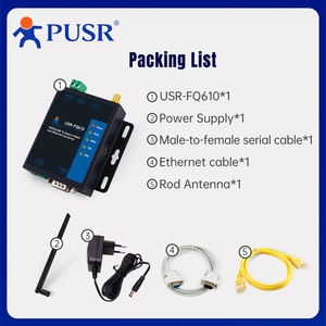 GCSY Seriell/Ethernet zu Drahtlos-Swarm-Konverter für <span class=keywords><strong>IoT</strong></span> Schnelles Vernetzen Automatisches Relais Mehrpunkt-Übertragung USR-FQ610 - Product Image 6