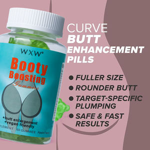 Stock WXW Booty Boosting Curves Bbl Gummies Vegan Butt Enhancement Gummy Maca Dandelion Root Extract Booty Boosting Gummy - Product Image 5
