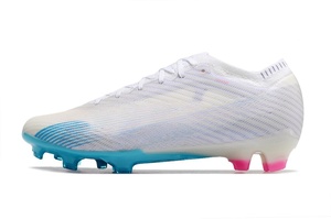 New lưới thoải mái, trọng lượng nhẹ, thoáng khí, không trơn trượt và mòn người đàn ông của cỏ bóng đá Giày - Product Image 4