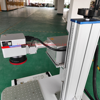 Machine de marquage et de codage laser UV 10W pour métaux, plastiques, et étiquettes d'oreille pour animaux de compagnie – Prix compétitif
