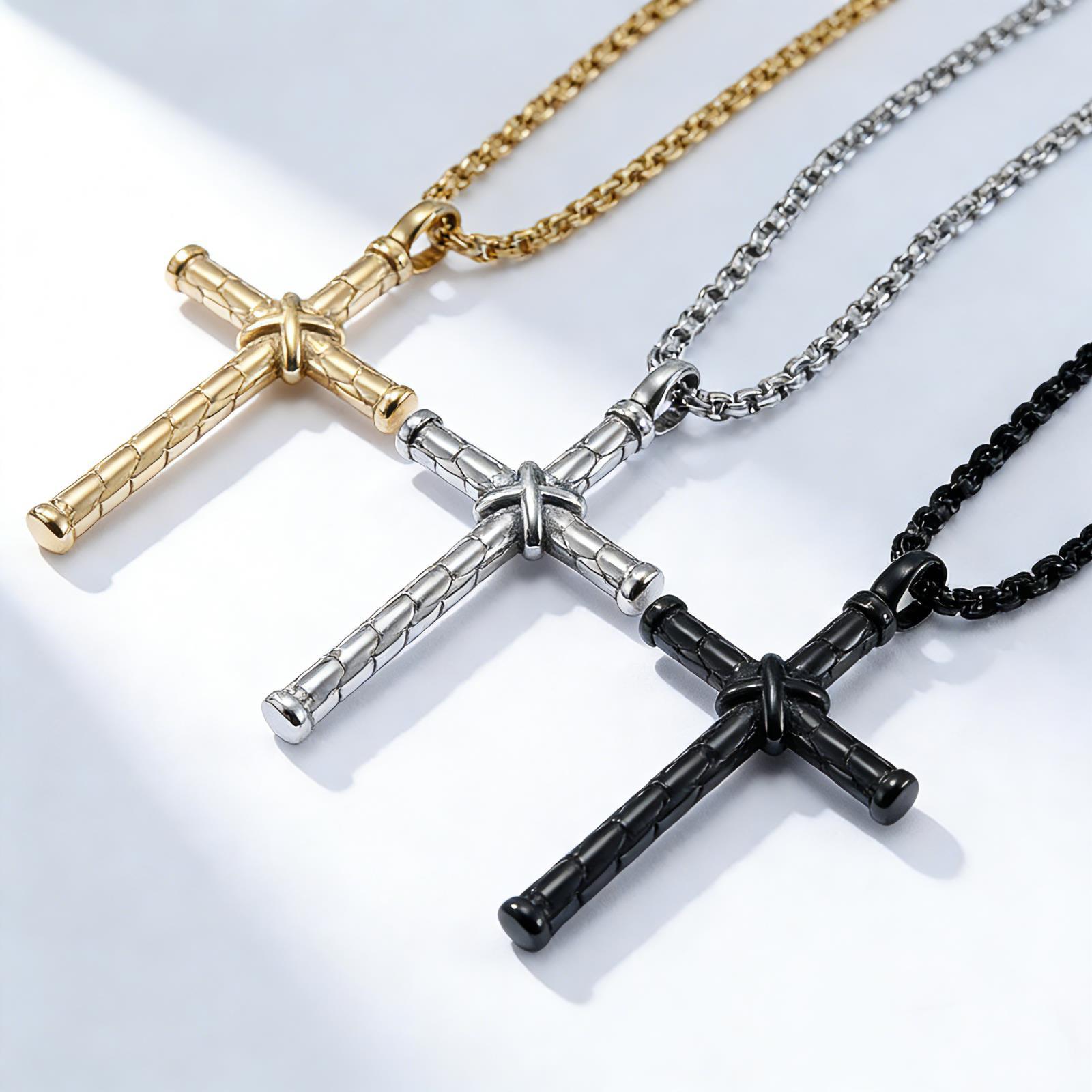 Pendentif simple noir
