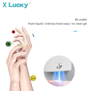 Boîte en métal Blanc Mat Spray Pour Chaussures De Sol Avec Cadre Support Turquie Désinfectant pour les mains Sans Contact Sol Distributeur Pour Gel D'alcool - Product Image 5