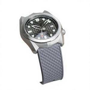 Boîtier de montre en acier inoxydable 316L de 40 mm, design automobile, compatible avec cadran de 28,5 mm, mouvement NH34/5/6/8/70/1/2, verre saphir, lunette à vis - Product Image 3