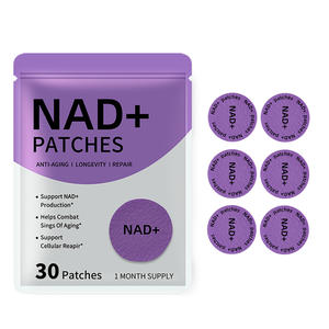 Patchs NAD+ Personnalisables avec Logo, 30 Pièces, Patchs Complémentaires NAD <span class=keywords><strong>Anti</strong></span>-Âge avec NMN et Resvératrol pour Femmes et Hommes, Absorption Améliorée - Product Image 6