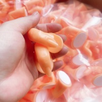 Nail Art DIY Plastique Solide Prothèse Main Modèle Manucure Exercices Doigts pour Débutants Nail Art DIY Pratique Main