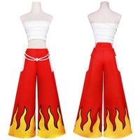 Costume de cosplay Erza, tenue de style anime Fairy Tail, polyester, 14 ans et plus, en stock, jeu de rôle d'Halloween