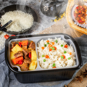 Comida de emergencia al por mayor reemplazo de comida rápida arroz mixto arroz autocalentable arroz instantáneo <span class=keywords><strong>comidas</strong></span> autocalentables - Product Image 3