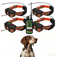 Collar Inteligente para Perros ESEEK con GPS: Aprendizaje de Límites por IA + Autocorrección - Personalización para Programas Gubernamentales K9