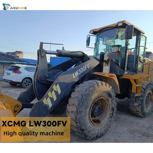 Oferta Especial: Cargadora de Ruedas Usada XCM LW300FV, 1000 Horas, Original de China, Buen Estado, para Obras de Construcción y Carreteras, Entrega Rápida - Product Image 1
