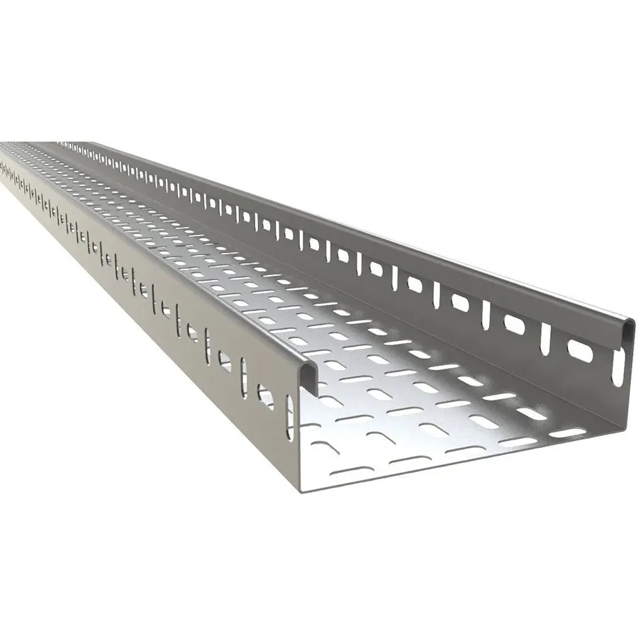 Best Price Perforated Cable Tray Q235 SS304 SS316 Aluminum FRP Perforated Cable Tray