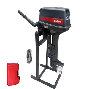 Nouveau moteur hors-bord à essence 9,8 CV, 2 temps, pour bateau de pêche - Product Image 1