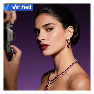 Servicio de edición de imágenes de fotografía y videografía comercial profesional para grabación de vídeo de joyería con accesorios de estudio - Product Image 1