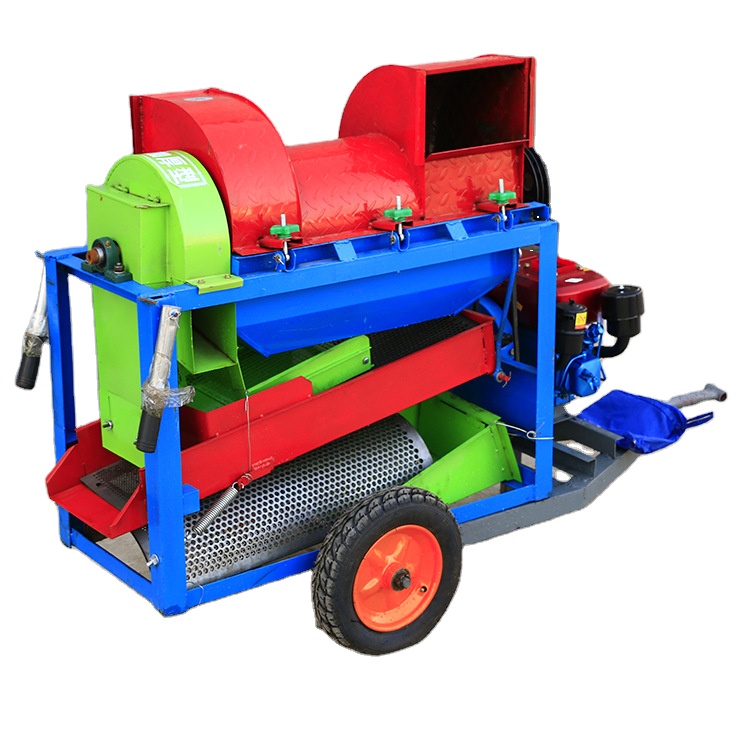 Лопатка для кукурузы и молотилка, лопатка соевых бобов, дизельная Многоуровневая молотковая машина